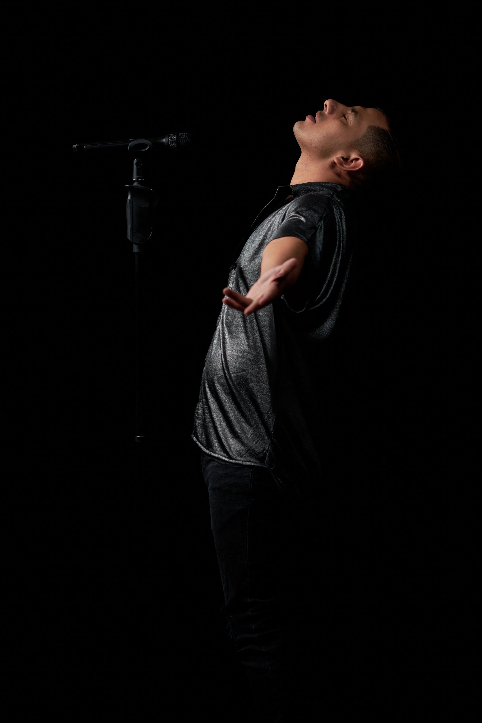 Ever Martínez en escena
